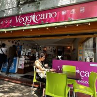   at Veggicano Plant Based in Mexico City