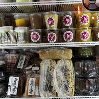 They have their own yoghurts  at Veggicano Plant Based in Mexico City