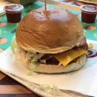 Babycue Burger  at Vedang - green burger | Alexa in Berlin