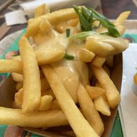 Cheesy fries  at Vedang - green burger | Alexa in Berlin