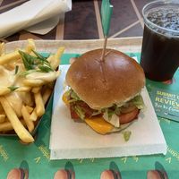 Menue  at Vedang - green burger | Alexa in Berlin