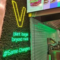 Outside at Vedang - green burger | Alexa in Berlin