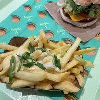   at Vedang - green burger | Alexa in Berlin