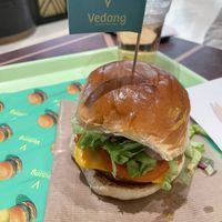   at Vedang - green burger | Alexa in Berlin