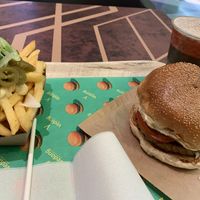  at Vedang - green burger | Alexa in Berlin