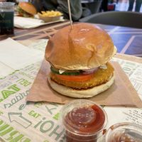   at Vedang - green burger | Alexa in Berlin