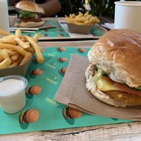   at Vedang - green burger | Alexa in Berlin