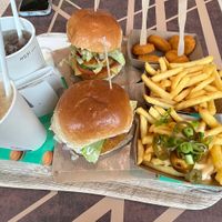   at Vedang - green burger | Alexa in Berlin