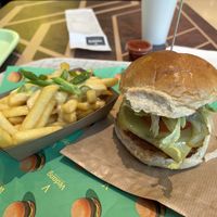   at Vedang - green burger | Alexa in Berlin