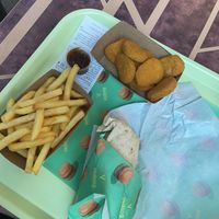   at Vedang - green burger | Alexa in Berlin