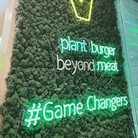   at Vedang - green burger | Alexa in Berlin