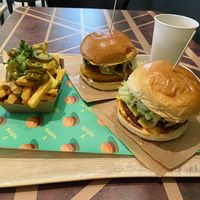   at Vedang - green burger | Alexa in Berlin