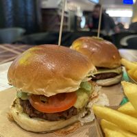   at Vedang - green burger | Alexa in Berlin