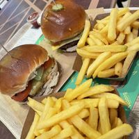   at Vedang - green burger | Alexa in Berlin