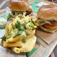   at Vedang - green burger | Alexa in Berlin