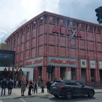 Inside the mall, you find it at Vedang - green burger | Alexa in Berlin