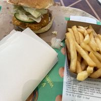   at Vedang - green burger | Alexa in Berlin