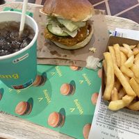   at Vedang - green burger | Alexa in Berlin