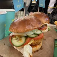 Crispy Chicken Style  at Vedang - green burger | Alexa in Berlin