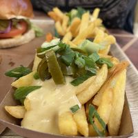 Chillie Cheese Fries  at Vedang - green burger | Alexa in Berlin