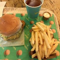   at Vedang - green burger | Alexa in Berlin
