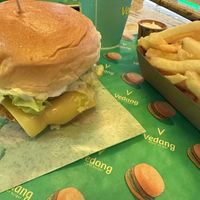   at Vedang - green burger | Alexa in Berlin