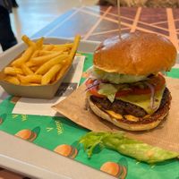 Beyond meat burger  at Vedang - green burger | Alexa in Berlin
