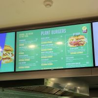 Just the menu as at date of review.  at Vedang - green burger | Alexa in Berlin