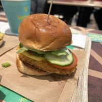 Angry chick burger   at Vedang - green burger | Alexa in Berlin