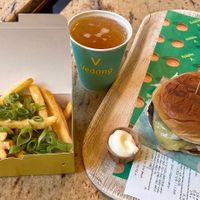   at Vedang - green burger | Alexa in Berlin