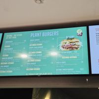 Menu March 24 at Vedang - green burger | Alexa in Berlin