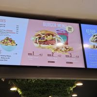 Menu March 24 at Vedang - green burger | Alexa in Berlin