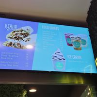 Menu March 24 at Vedang - green burger | Alexa in Berlin