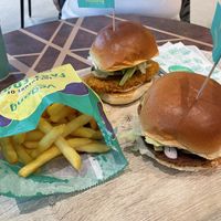   at Vedang - green burger | Alexa in Berlin