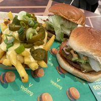   at Vedang - green burger | Alexa in Berlin