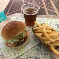 Lovely burger! at Vedang - green burger | Alexa in Berlin