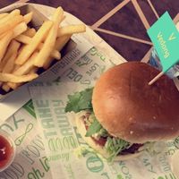 Italian burger  at Vedang - green burger | Alexa in Berlin