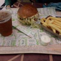 Great food! at Vedang - green burger | Alexa in Berlin