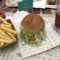 Cheeseburger menu  at Vedang - green burger | Alexa in Berlin