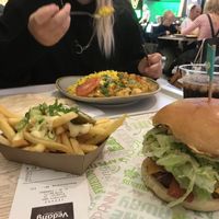 The best  at Vedang - green burger | Alexa in Berlin