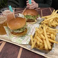 Two meal deals for around €20 at Vedang - green burger | Alexa in Berlin