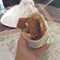 Kebab Wrap 6,80 Euro at Vedang - green burger | Alexa in Berlin