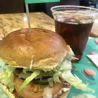 Sehr lecker!  at Vedang - green burger | Alexa in Berlin