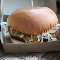 Home delivery  at Vedang - green burger | Alexa in Berlin