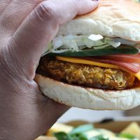 Home delivery  at Vedang - green burger | Alexa in Berlin