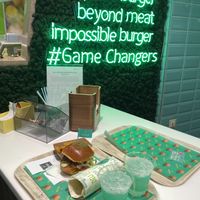 👏🏻 at Vedang - green burger | Alexa in Berlin