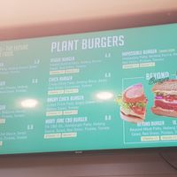 Burger menu 12082020 at Vedang - green burger | Alexa in Berlin