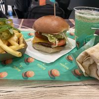 Chili cheese fries , beyond meat burger , wrap  at Vedang - green burger | Alexa in Berlin
