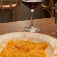 Persimmon and mimolette  at 808 Monsmare in Hakone