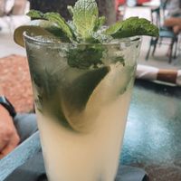 mojito  at Pepe's Cantina in Winter Park